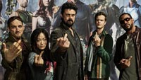 Сериал Пацаны - Суперпацаны против супергероев